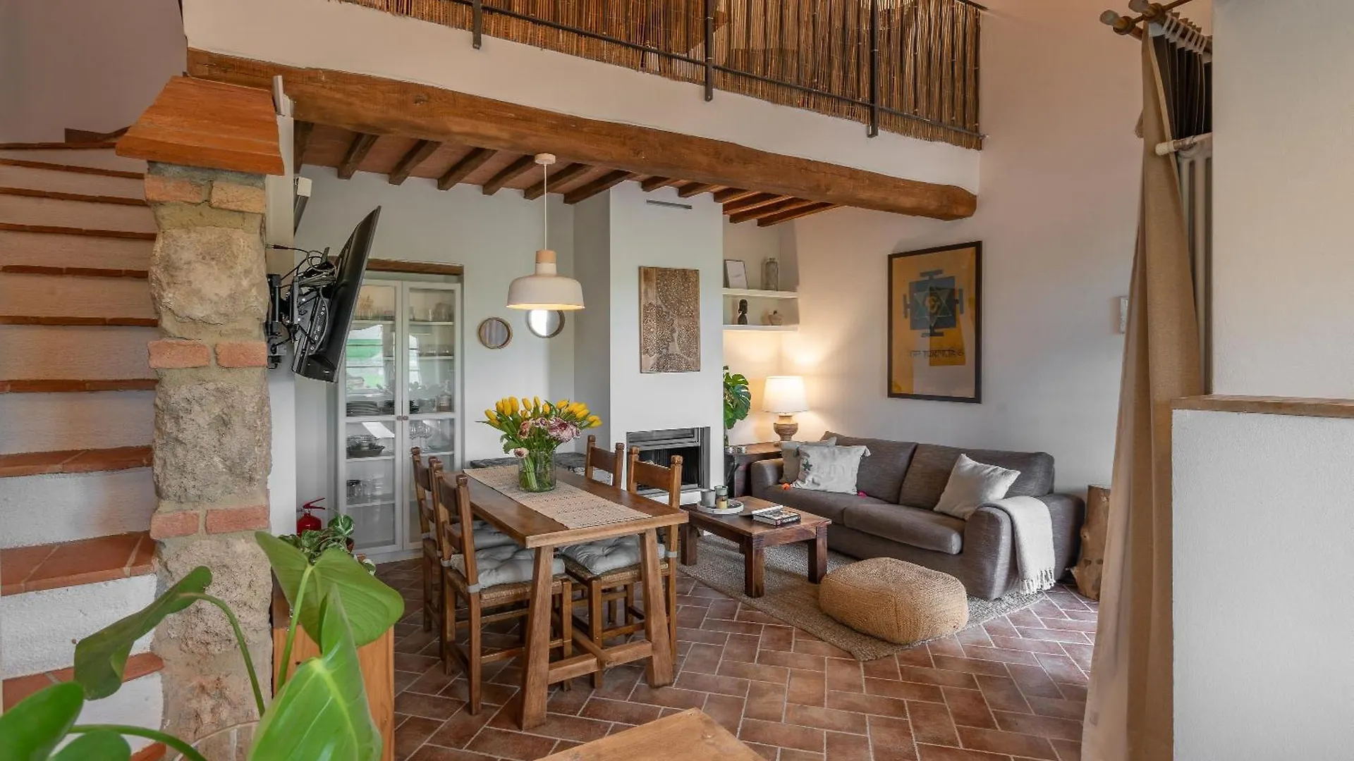Apartment Podere Fossaccio Casa Cipresso Asciano Italy