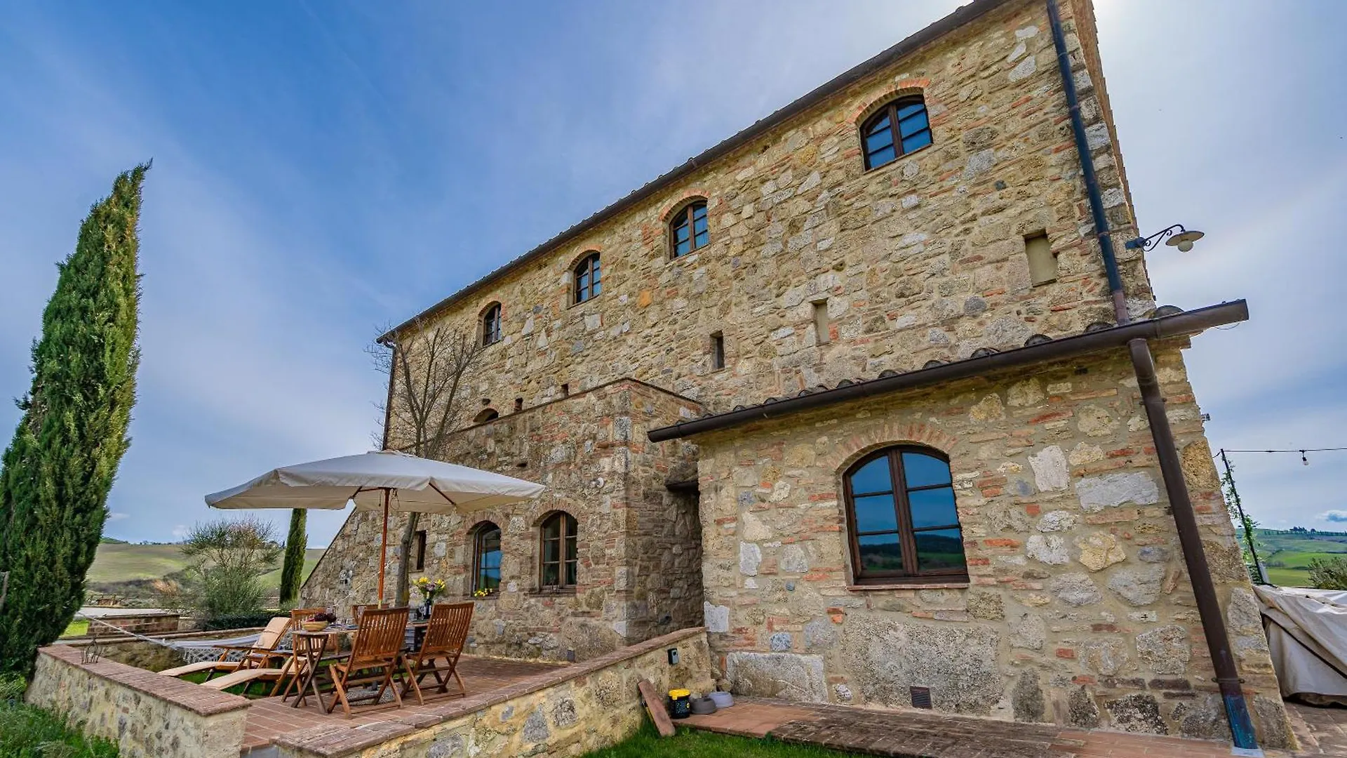 Podere Fossaccio Casa Cipresso Asciano Apartment