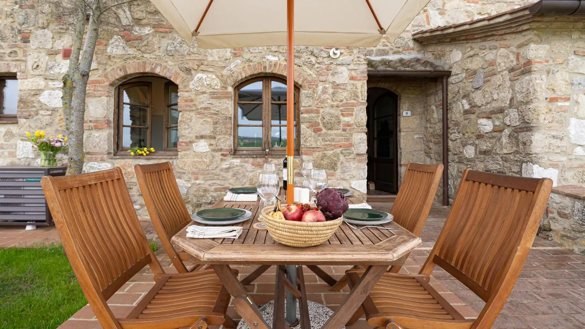 Podere Fossaccio Casa Cipresso Asciano 0*,  Italy