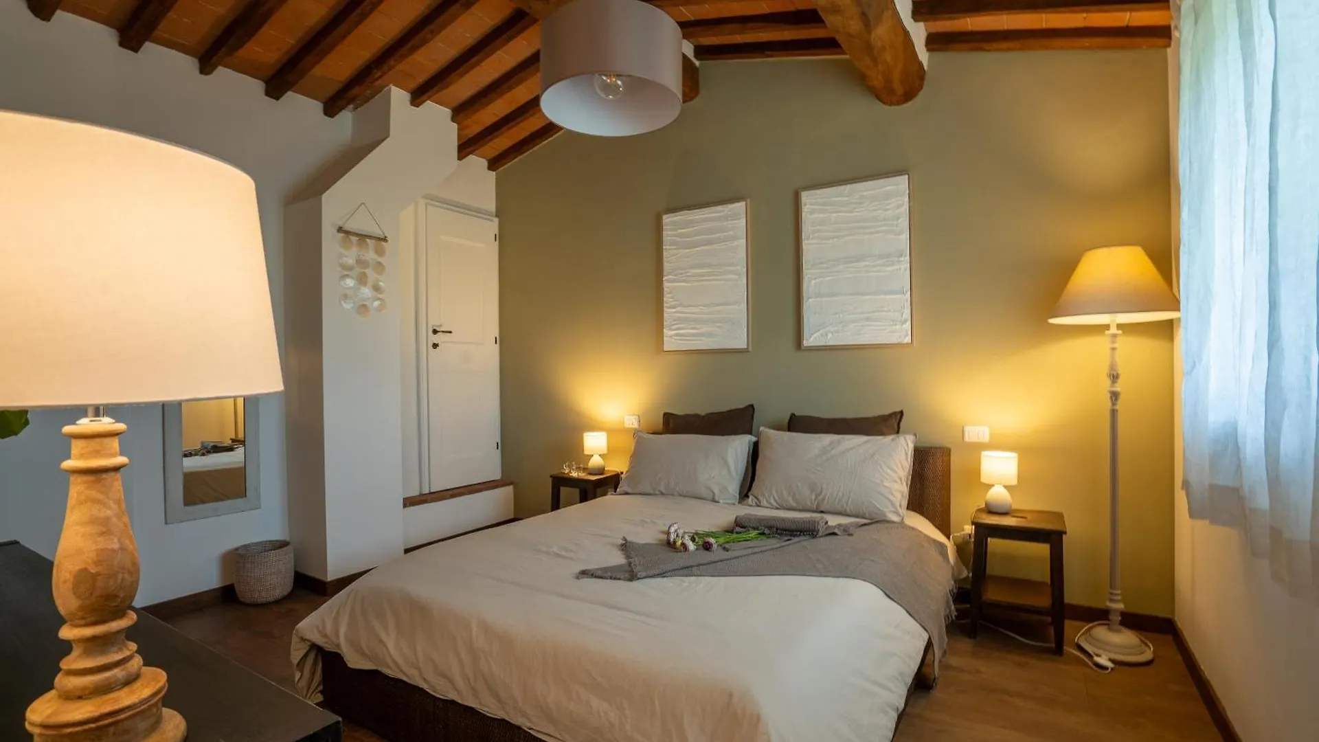 Podere Fossaccio Casa Cipresso Asciano Apartment