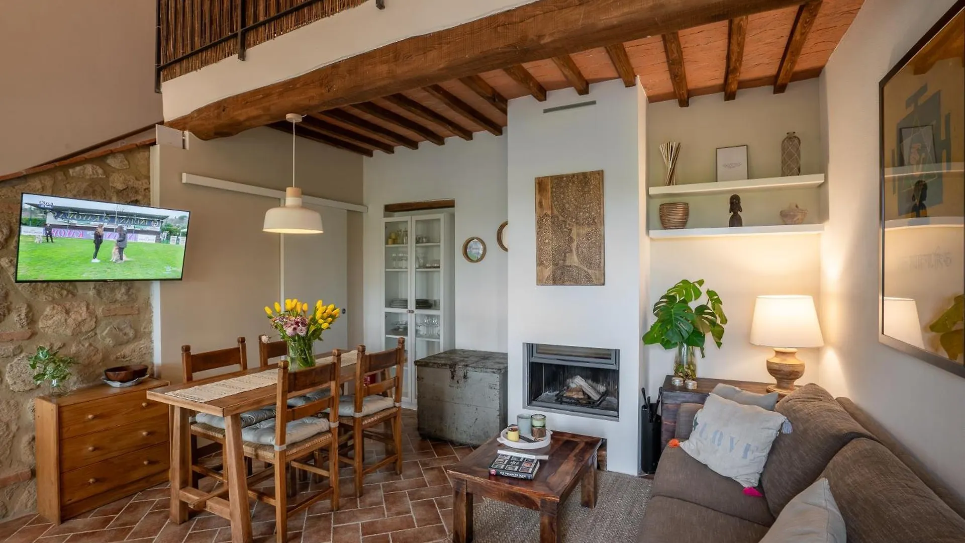 Apartment Podere Fossaccio Casa Cipresso Asciano