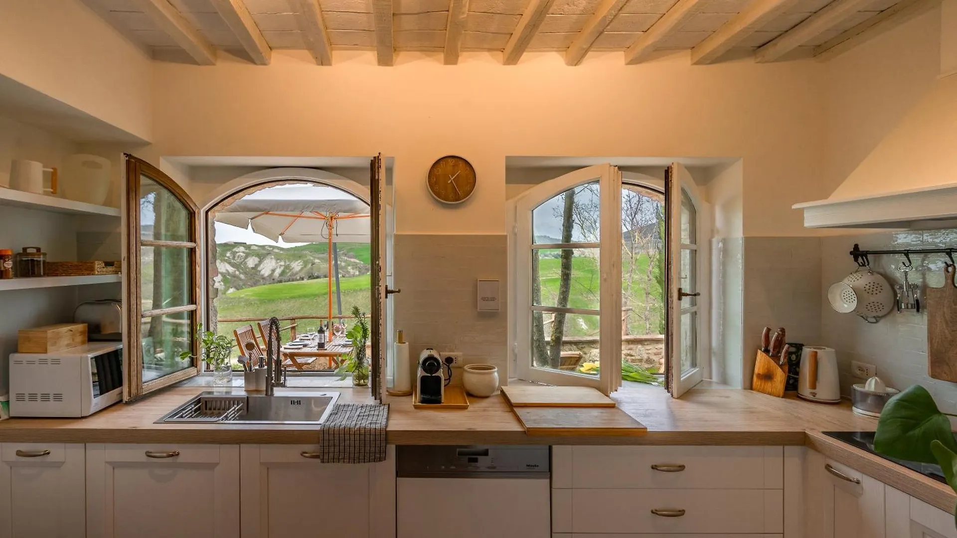 Podere Fossaccio Casa Cipresso Asciano Italy