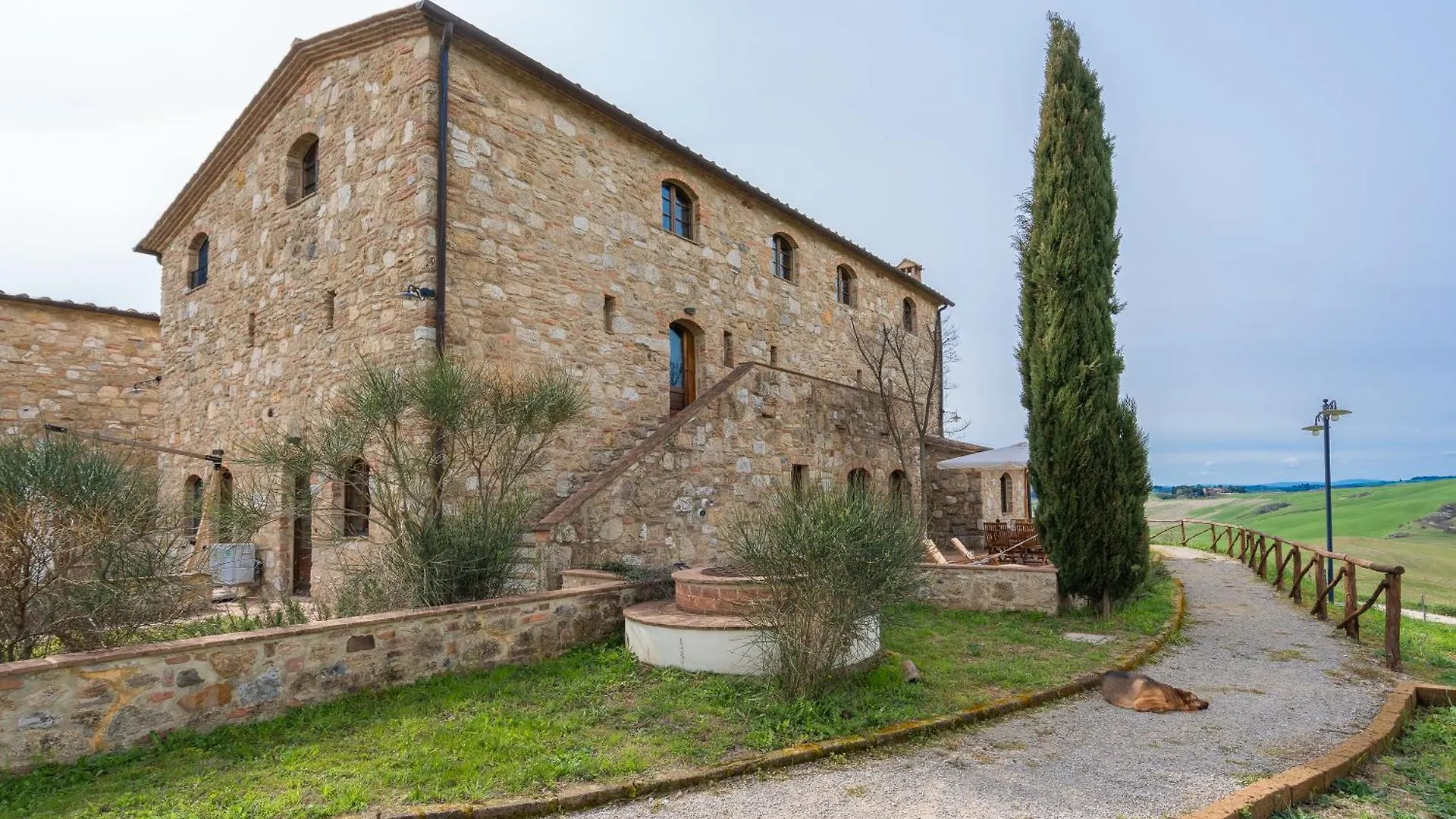 Podere Fossaccio Casa Cipresso Asciano Apartment