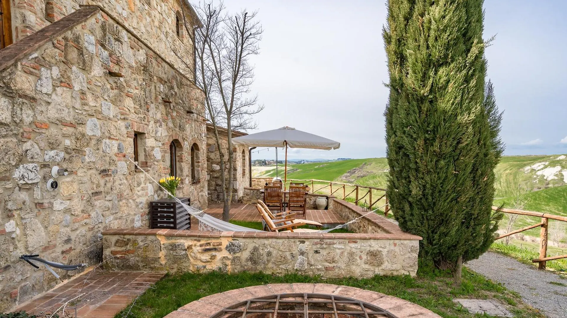 Apartment Podere Fossaccio Casa Cipresso Asciano