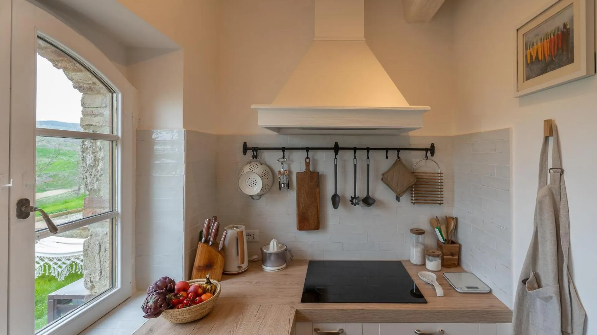 Podere Fossaccio Casa Cipresso Asciano Apartment