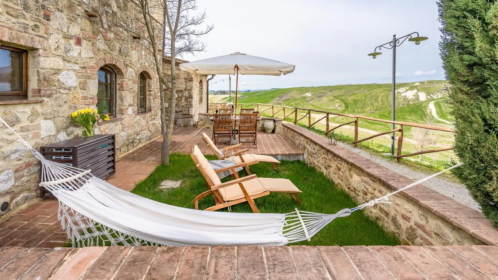 Podere Fossaccio Casa Cipresso Asciano