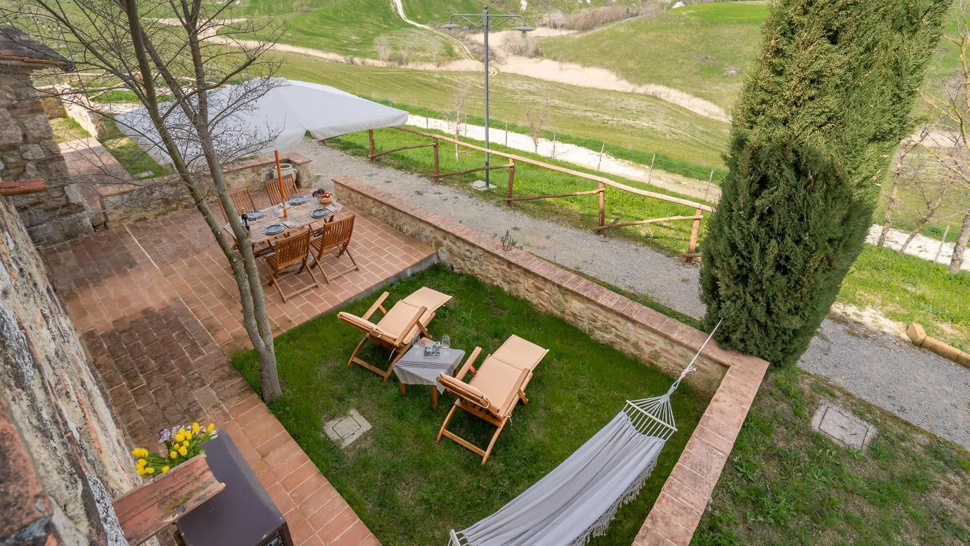 Podere Fossaccio Casa Cipresso Asciano 0*,  Italy