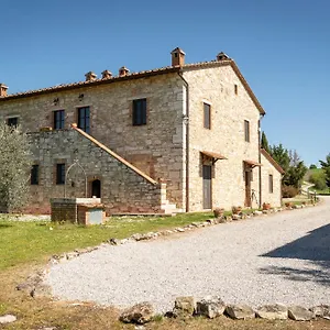 Appartamento Casa Crete Senesi Mora Del Podere Di Sant’antonio, Asciano