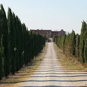 Casa di campagna Borgo Beccanella, Asciano